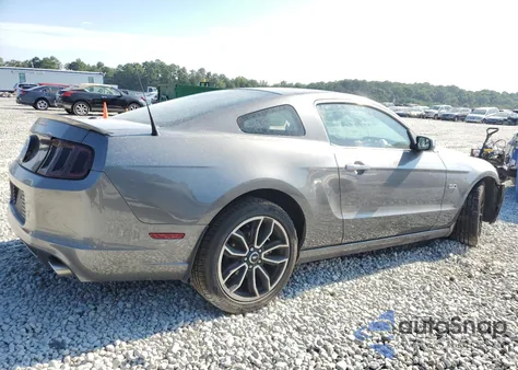 2013 Ford Mustang Gt из США, поврежденный, VIN 1ZVBP8CF2D5274986